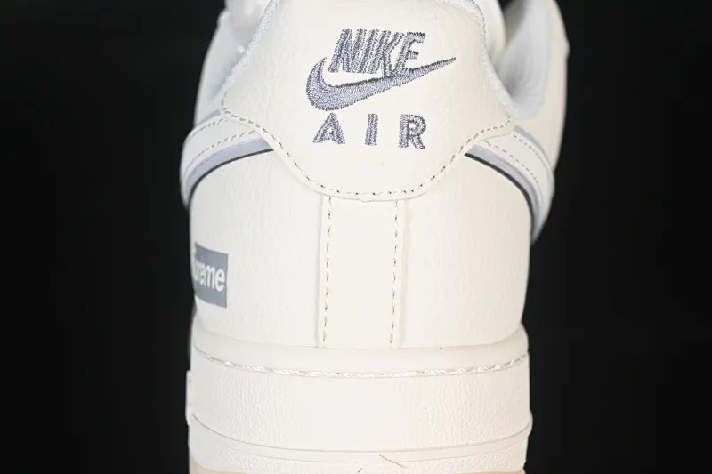 All categories Nk Air Force 1 Air Force series Nk Air Force 1 Low Air Force low-top Nike Air Force 1'07 Low Supreme co-branded beige crystal bottom Air Force 1 low-top casual sneakers XX3168-193